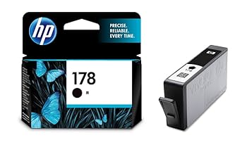 HP純正　使用済インクカートリッジ65個 Amazon.co.jp: HP 178 純正インクカートリッジ 黒 ブラック